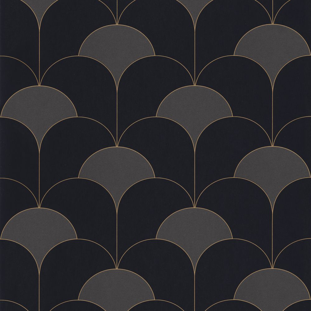 Tapetti Theatre Noir Reglisse 0,53x10,05m