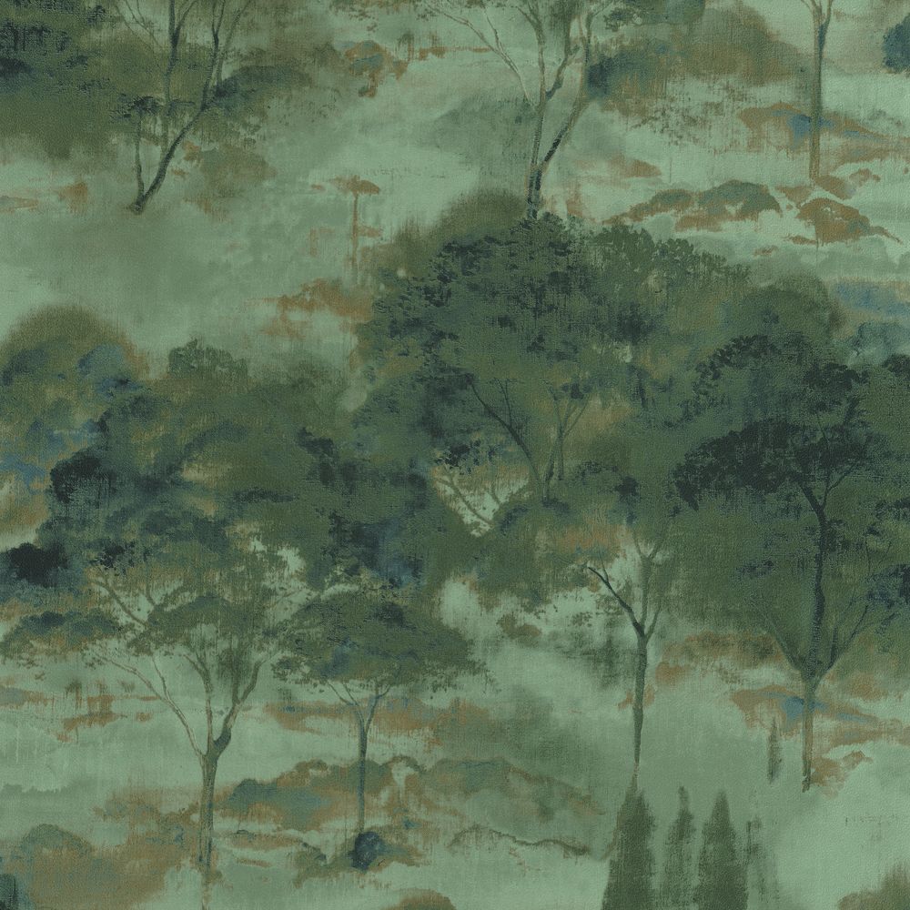 Tapetti Sila Vert Eucalyptus 0,53x10,05m