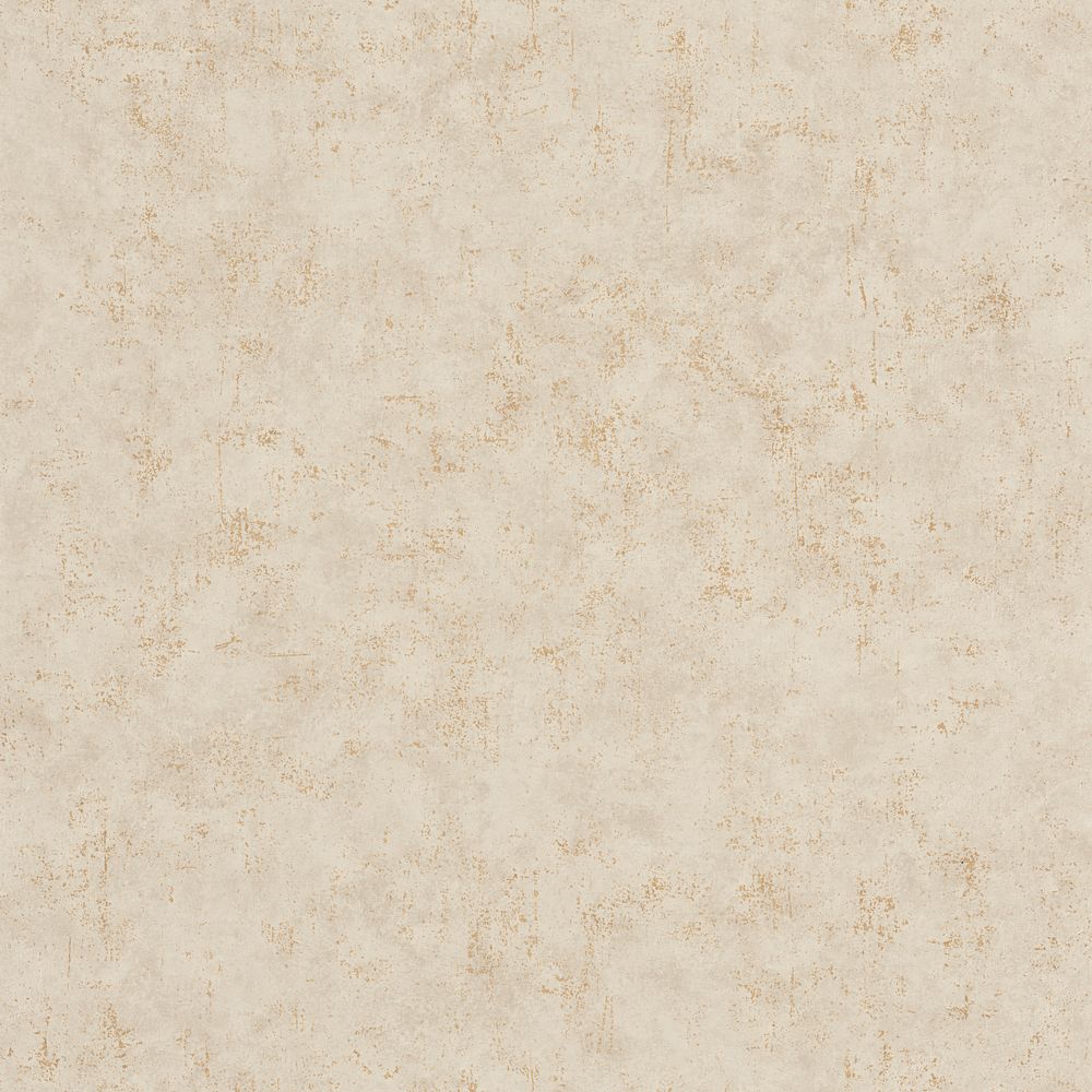 Tapetti Uni Metallise Nacre Ficelle Or 0,53x10,05m