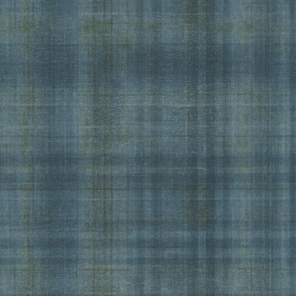 Tapetti Tartan Bleu Loch 0,53x10,05m