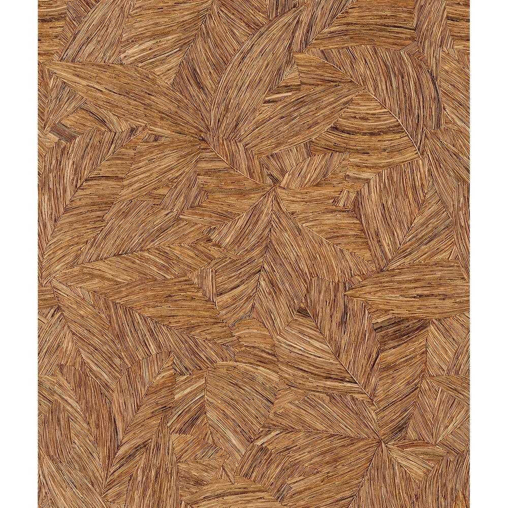 Tapetti Wood Leaves Marron S 212 X 250 cm