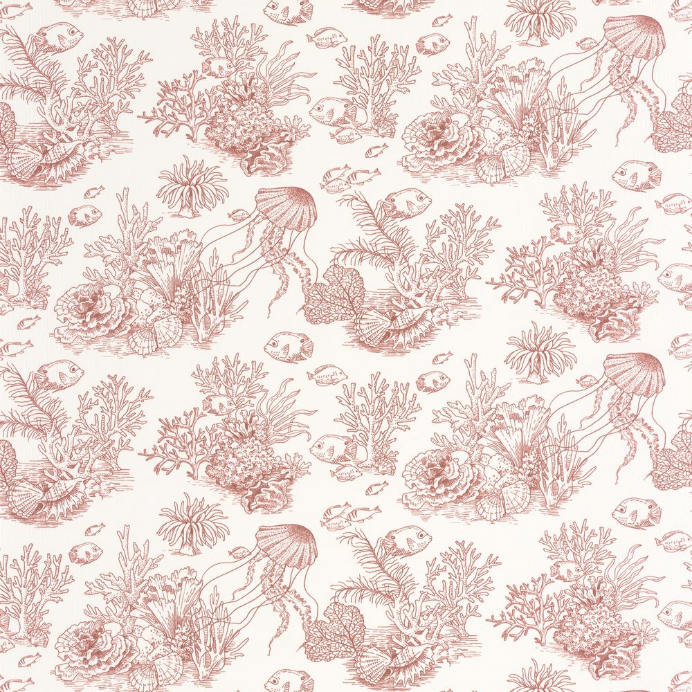 Tapetti Côte Sauvage Rouge Ecrevisse 0,53x10,05m