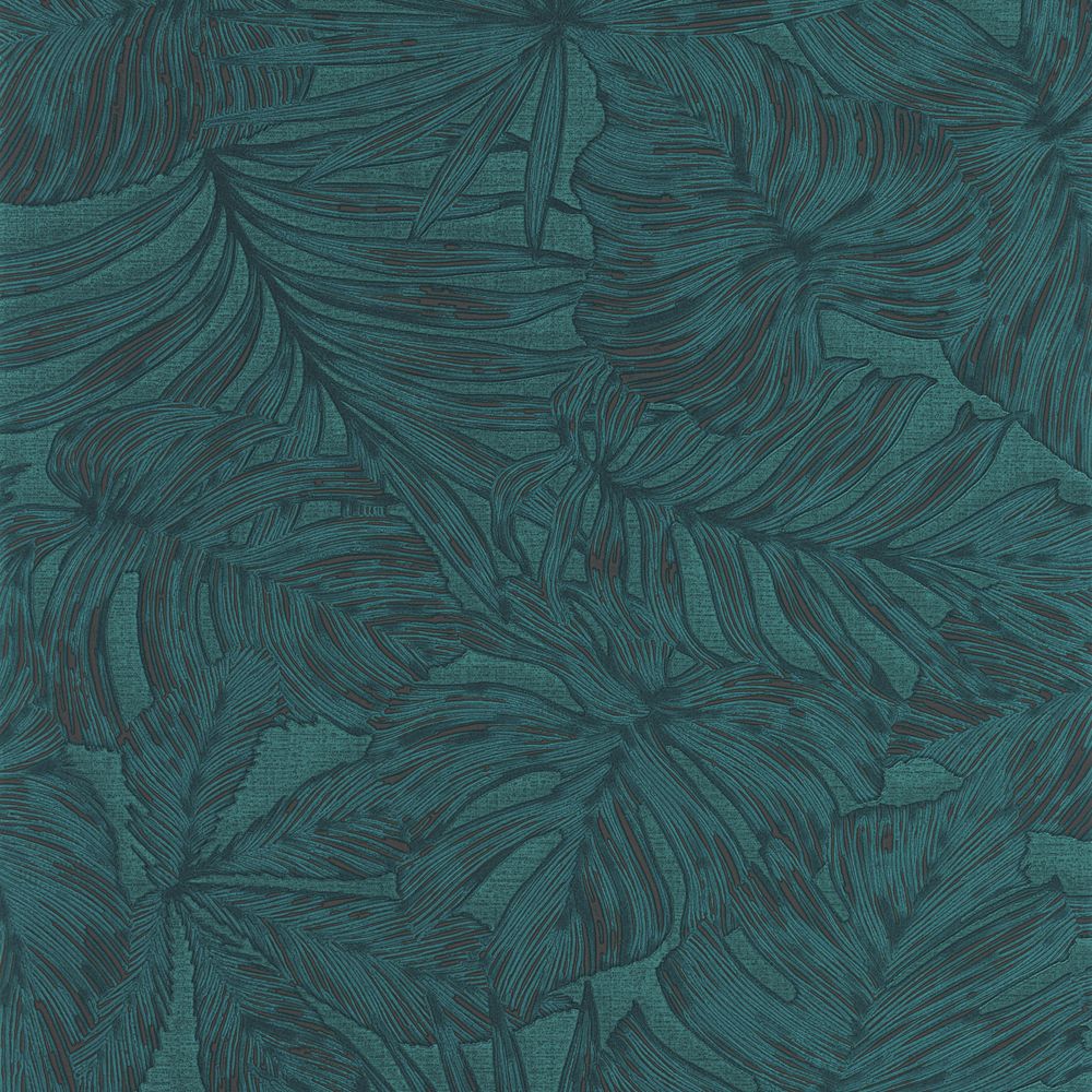 Tapetti Granada Bleu Canard 0,53x10,05m