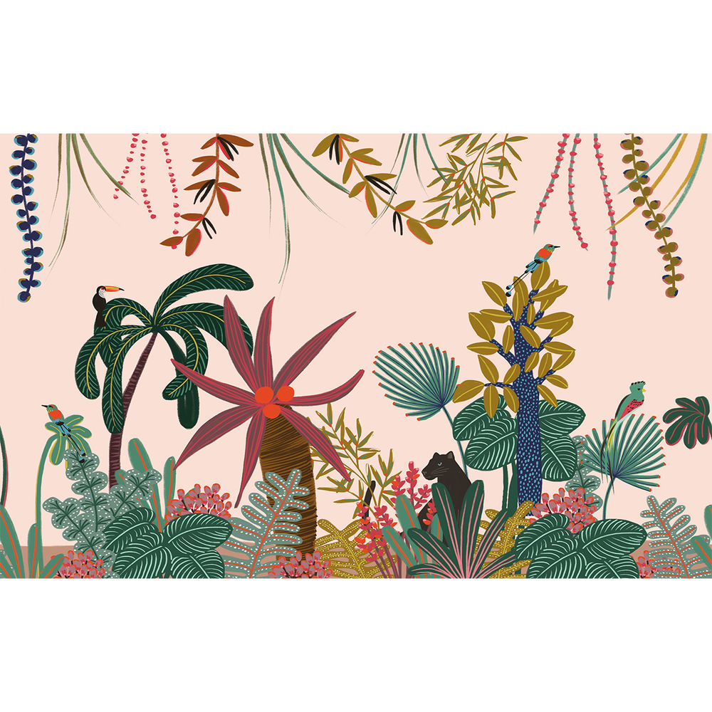 Tapetti Lara Multicouleurs 400X250 cm