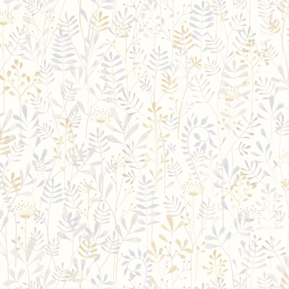 Tapetti Wild Garden Naturel 0,53x10,05m