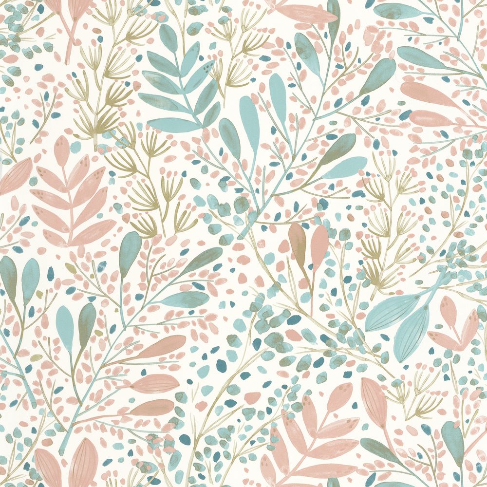 Tapetti Joy Vieux Rose 0,53x10,05m
