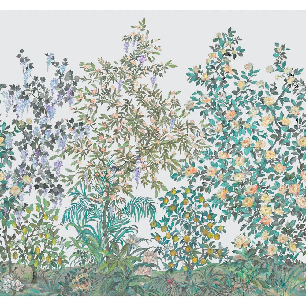 Tapetti Confidences Sous L'Oranger_M Multico 300X280 cm