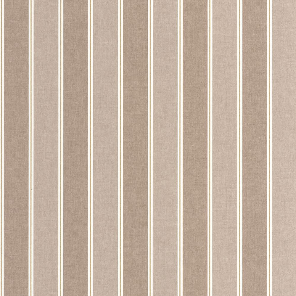 Tapetti Classic Lines Taupe Or 0,53x10,05m