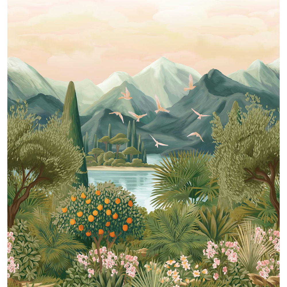 Tapetti Landscape M 265X280 cm