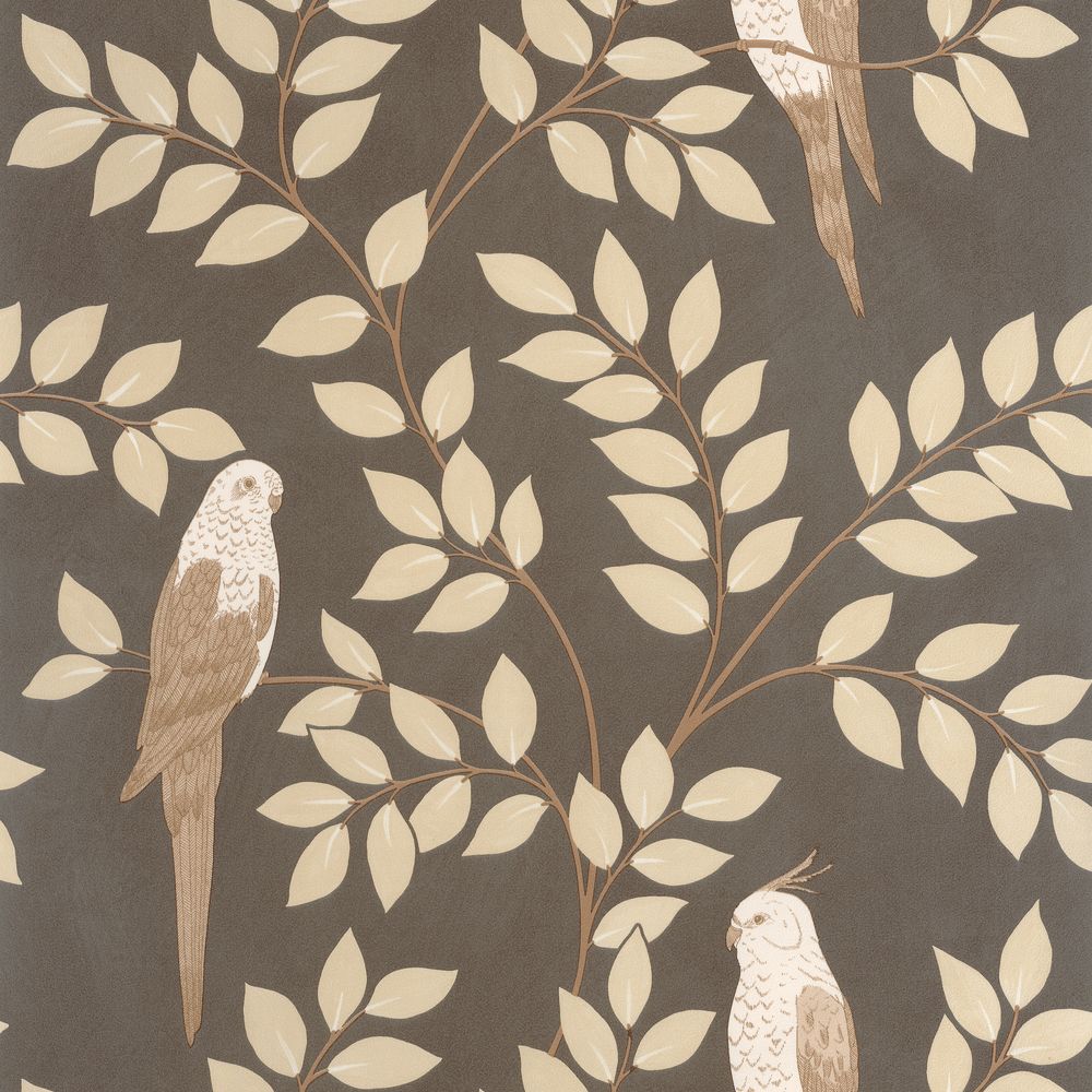 Tapetti Equateur Noir Sepia 0,53x10,05m