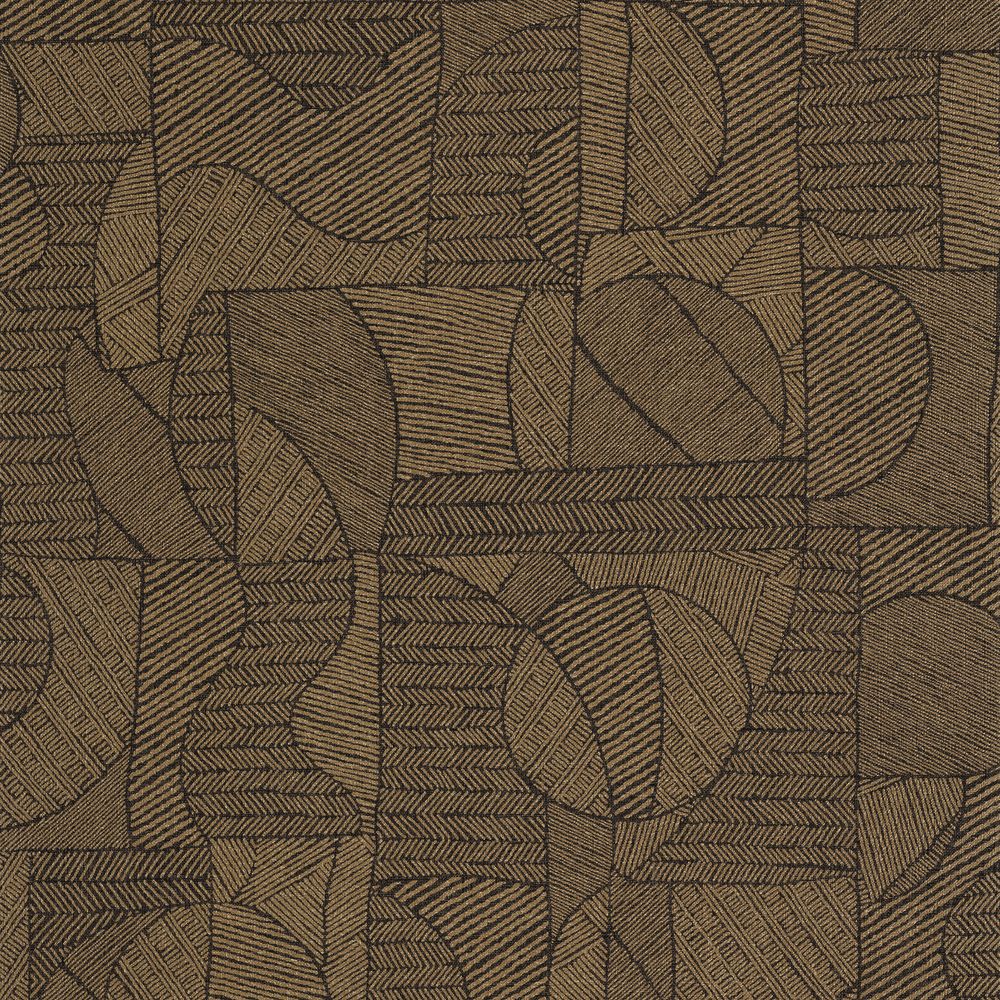 Tapetti Baman Or Noir 0,53x10,05m