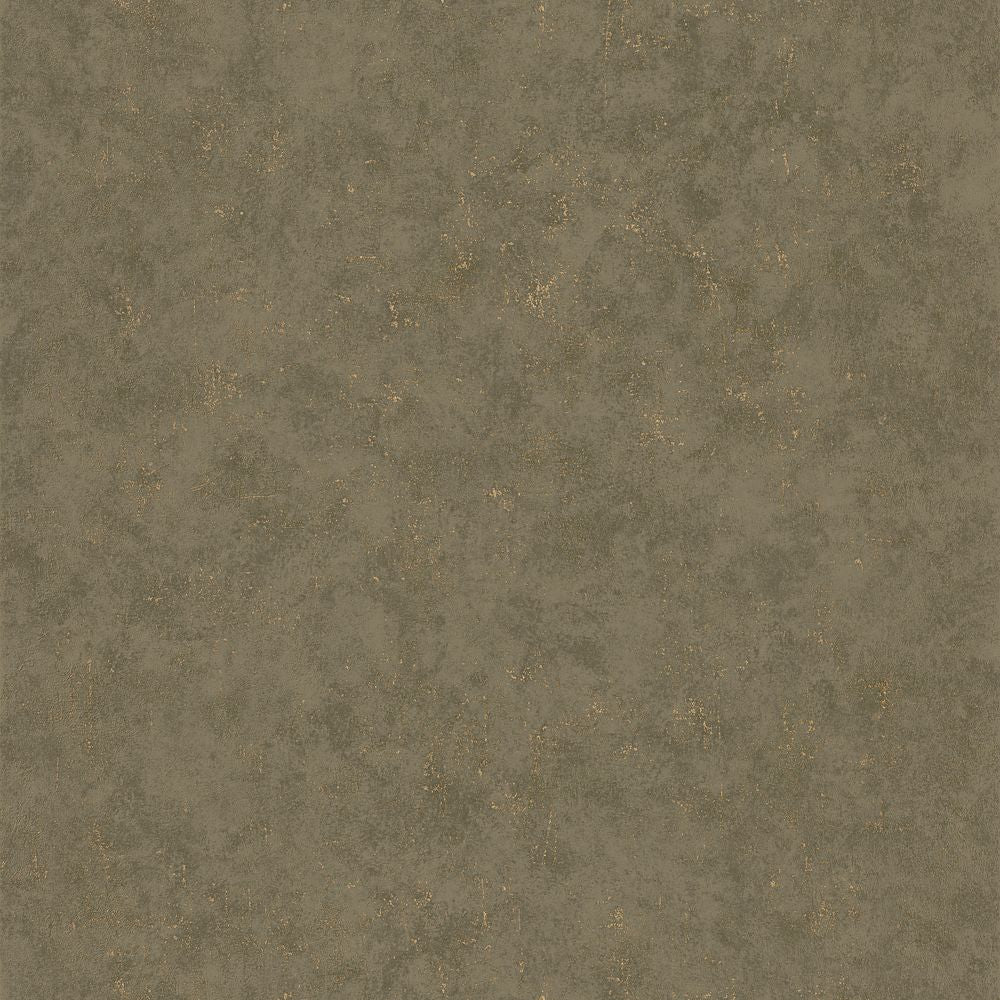 Tapetti Uni Metallise Nacre Kaki Dore 0,53x10,05m