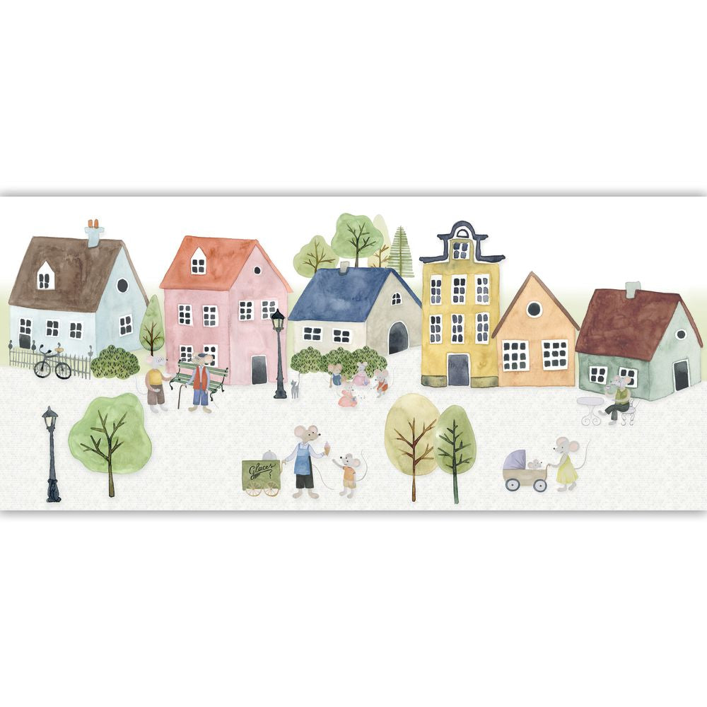 Boordi Main Street Multico 0,5x4m