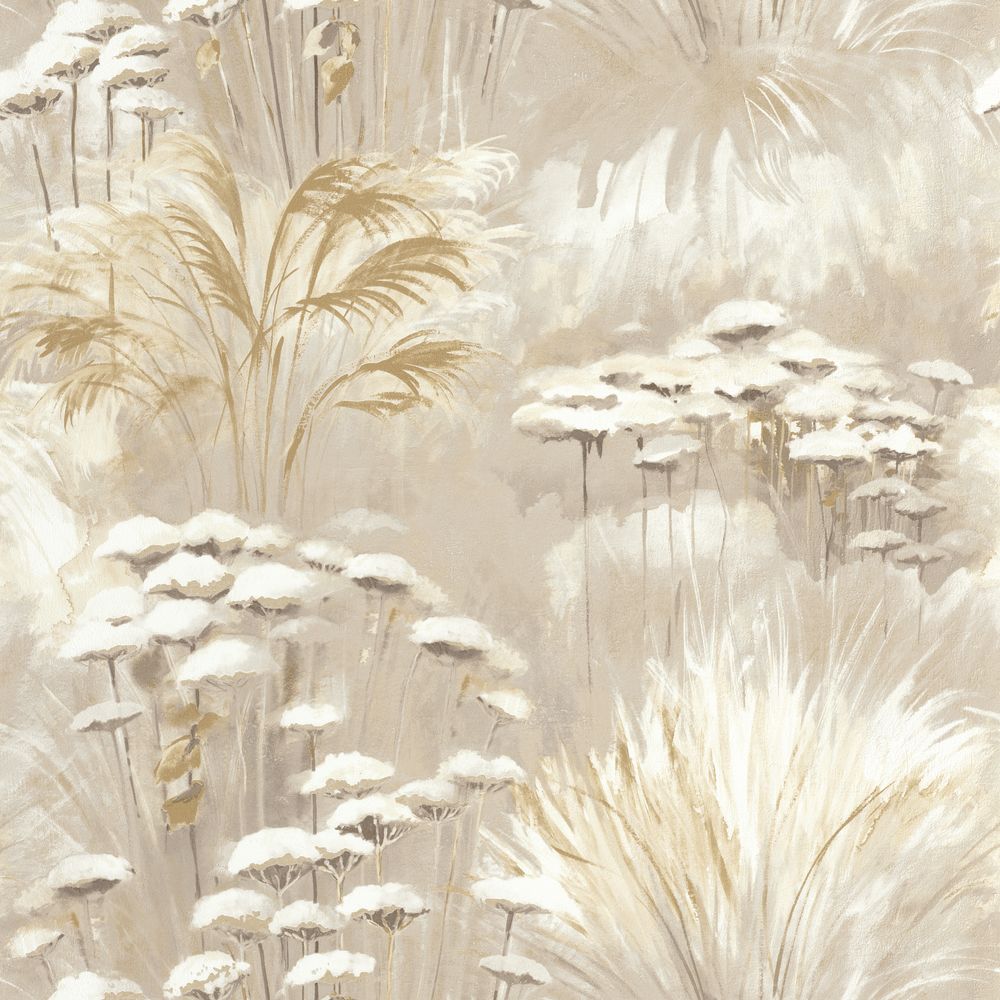Tapetti Oyat Beige Lin 0,53x10,05m