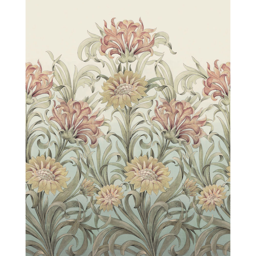 Tapetti The Flower Ballet_S Vert Feuille 200X250 cm