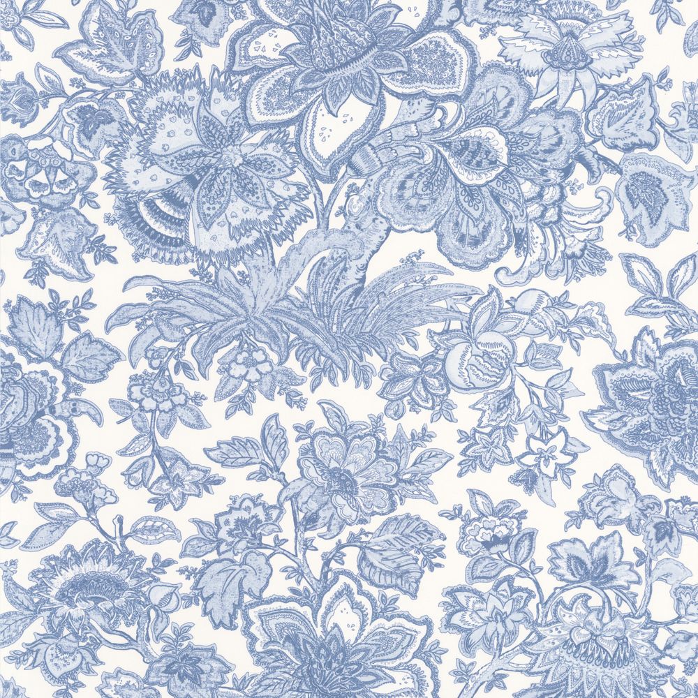 Tapetti Provence Bleu Porcelaine 0,53x10,05m