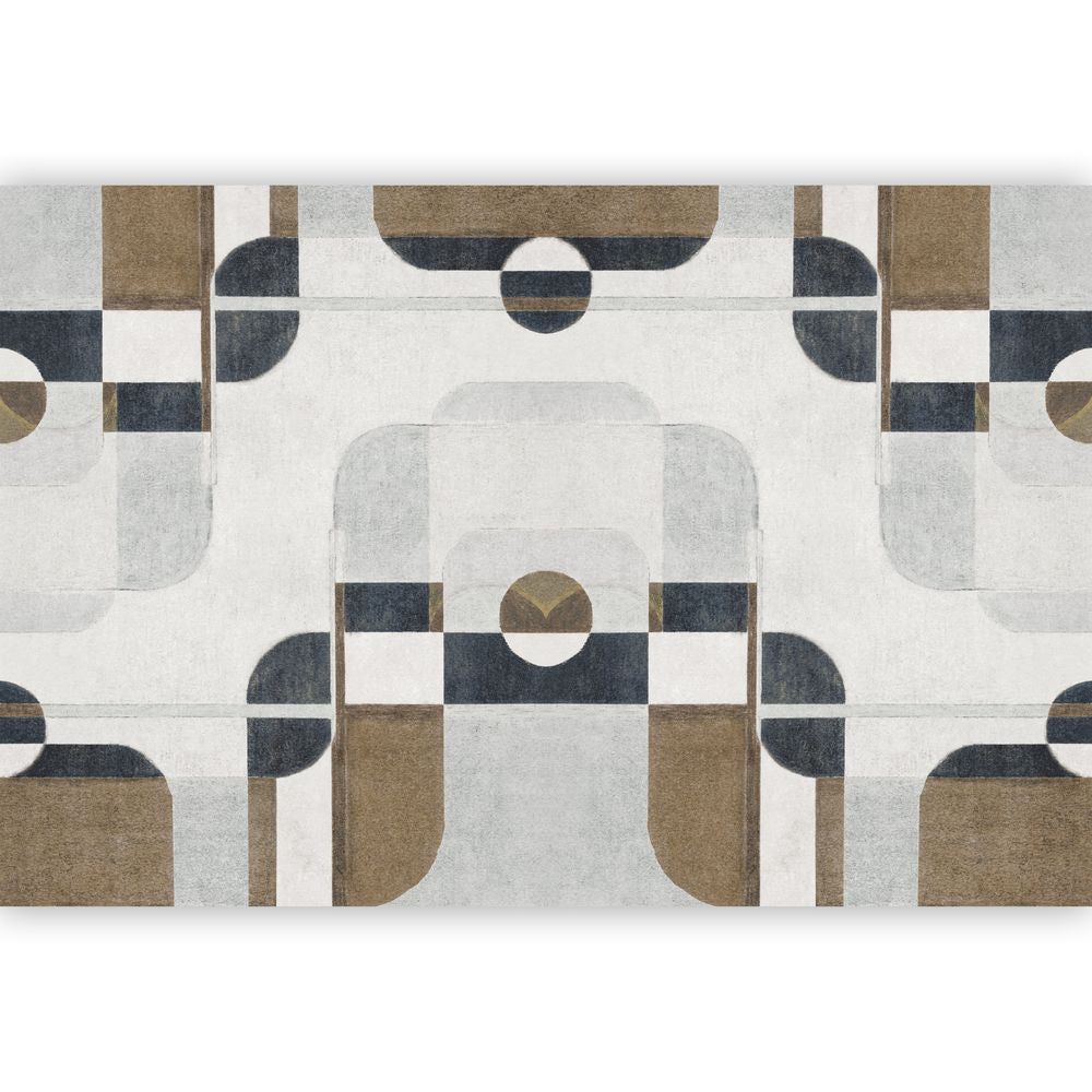 Tapetti Conrad_M Gris Duvet / Encre 424 X 280 cm