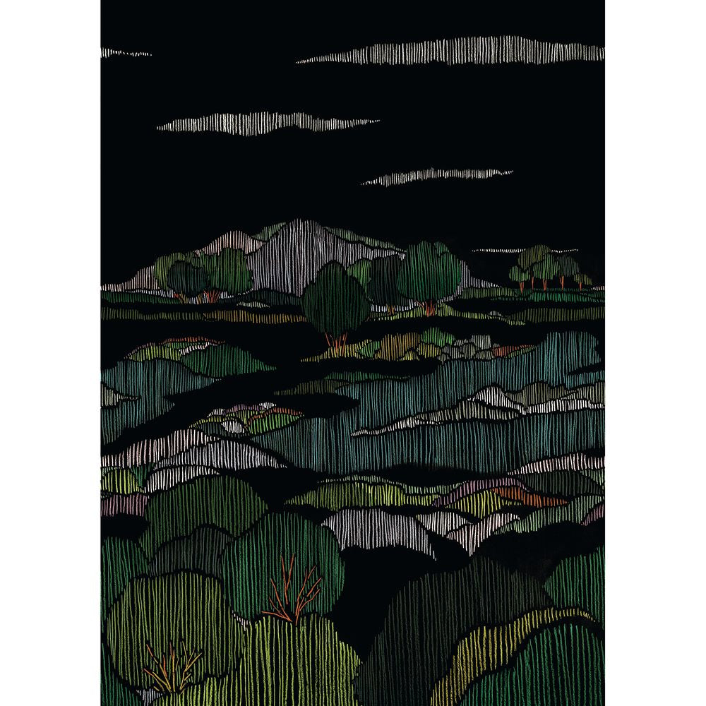 Tapetti Obscurite Vegetale_M Multico 200X280 cm