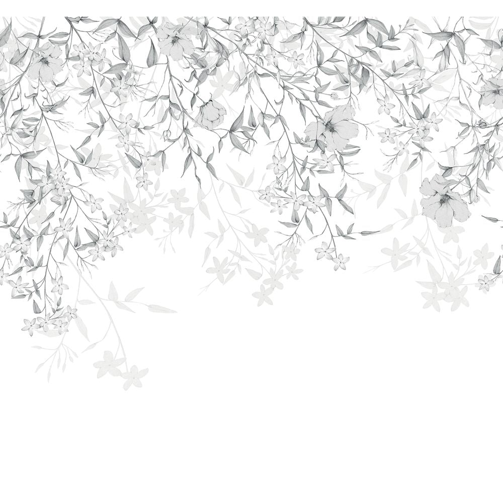 Tapetti Flore Enchantee_M Gris Brume 300X280 cm
