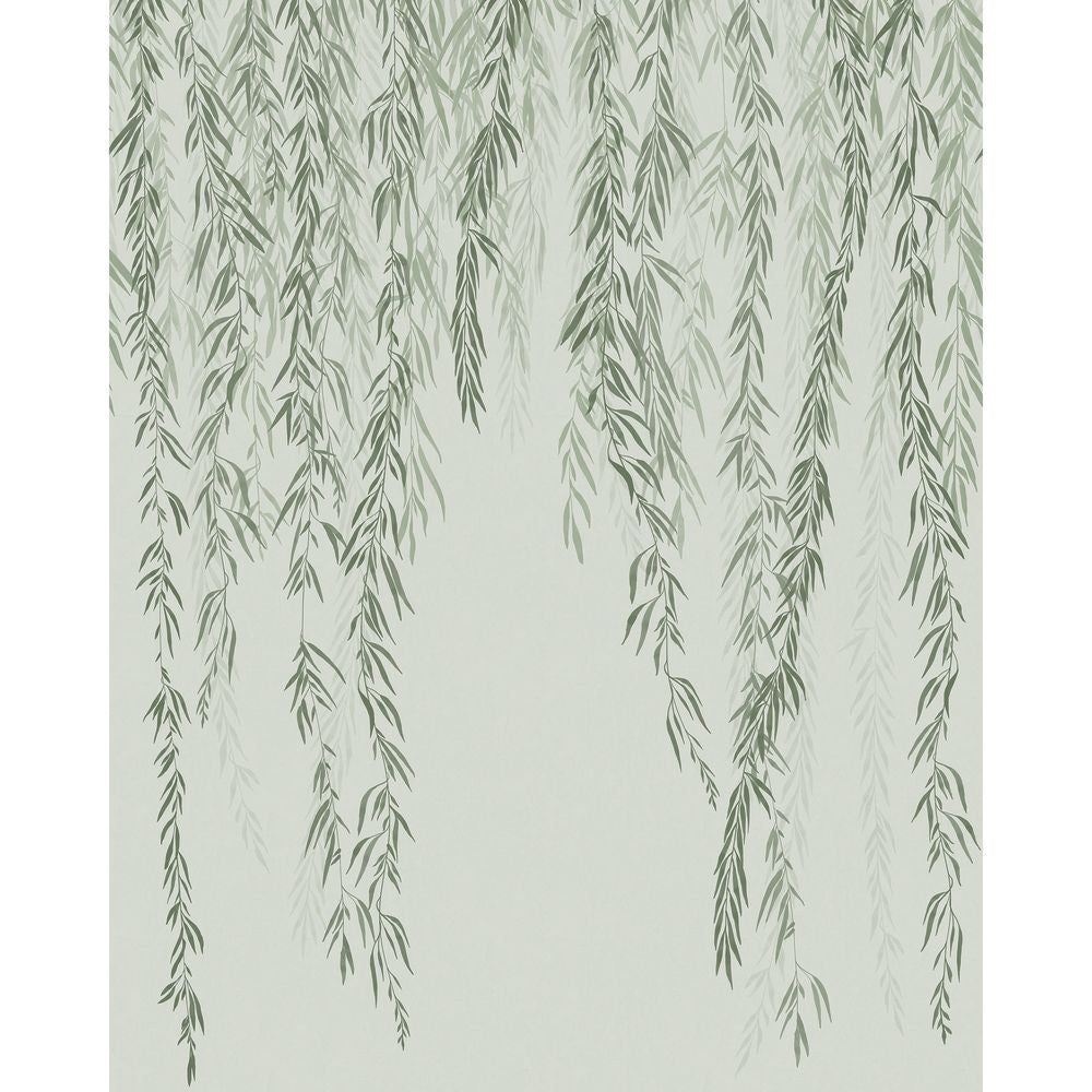 Tapetti Murmures D'Automne_S Vert Lichen 200X250 cm
