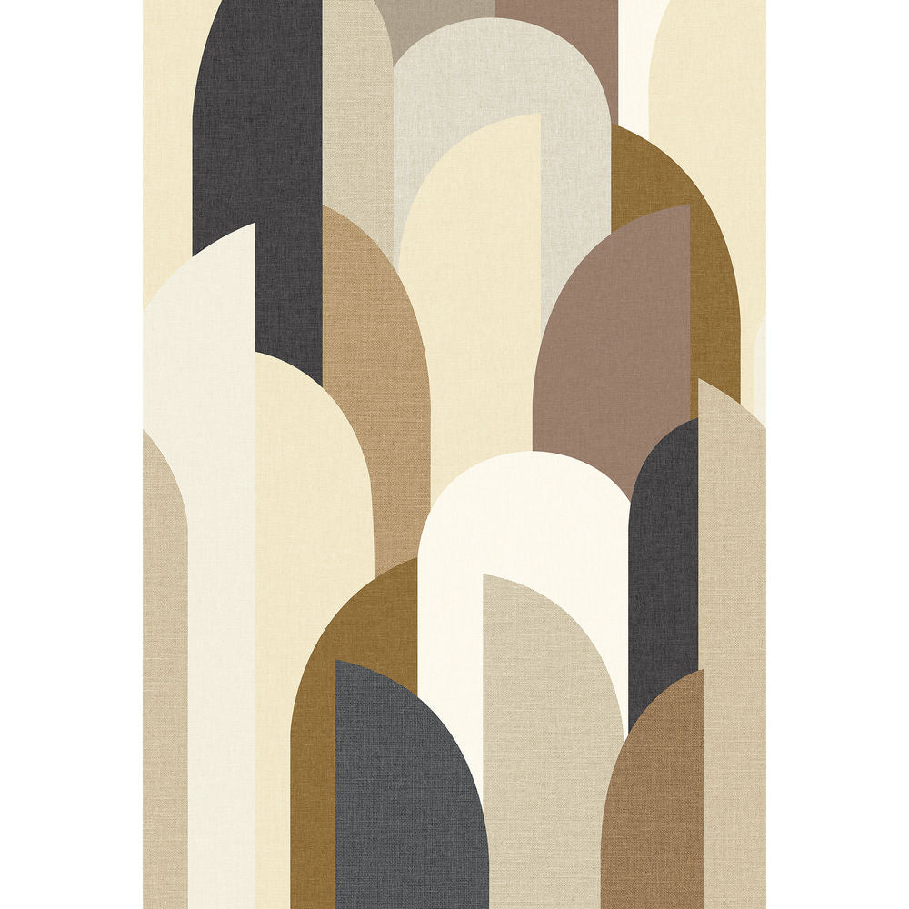 Tapetti Fabric Arch Beige L 212 X 310 cm