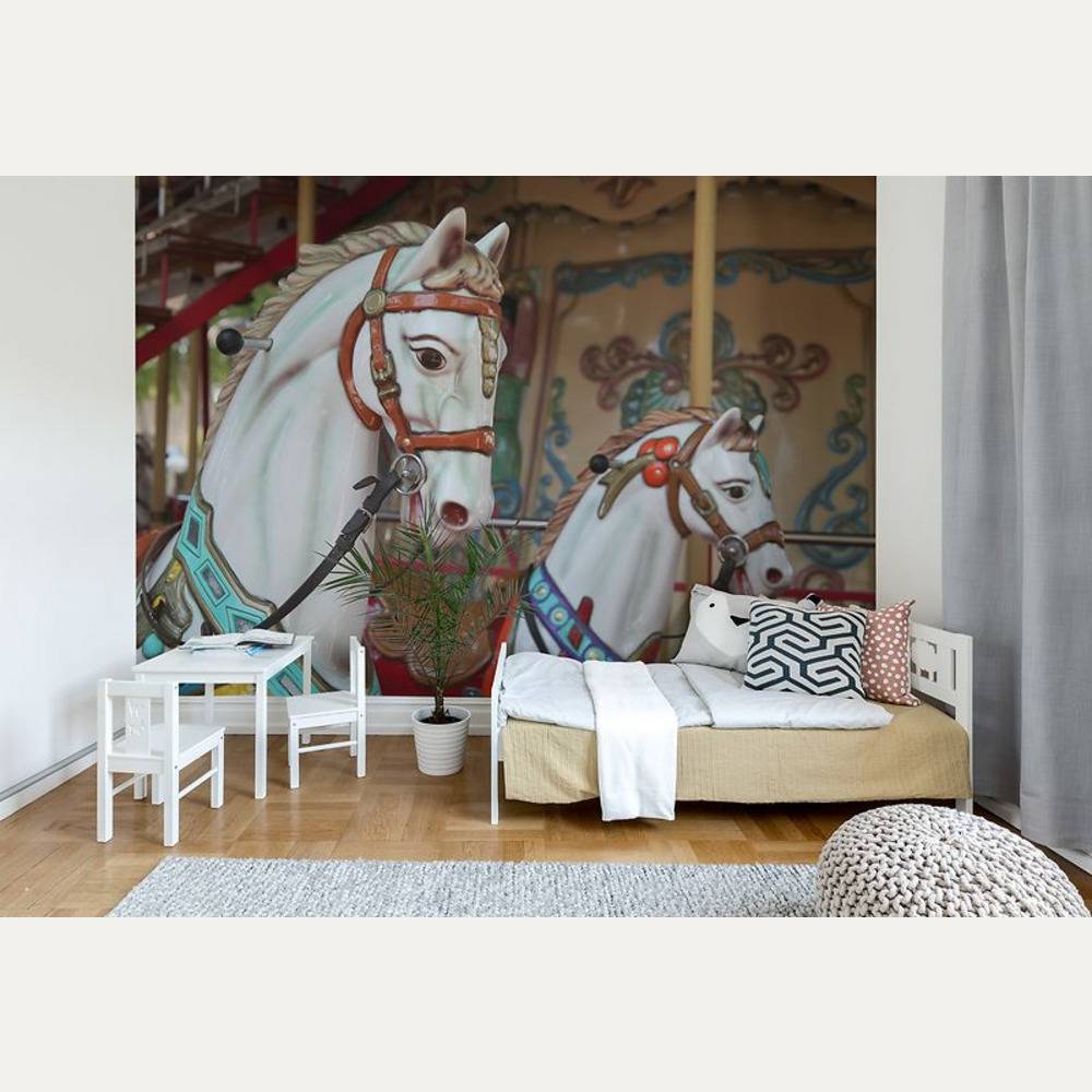Rebel Walls Carousel -tapetti