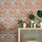 Tapetti Floral Fanfare