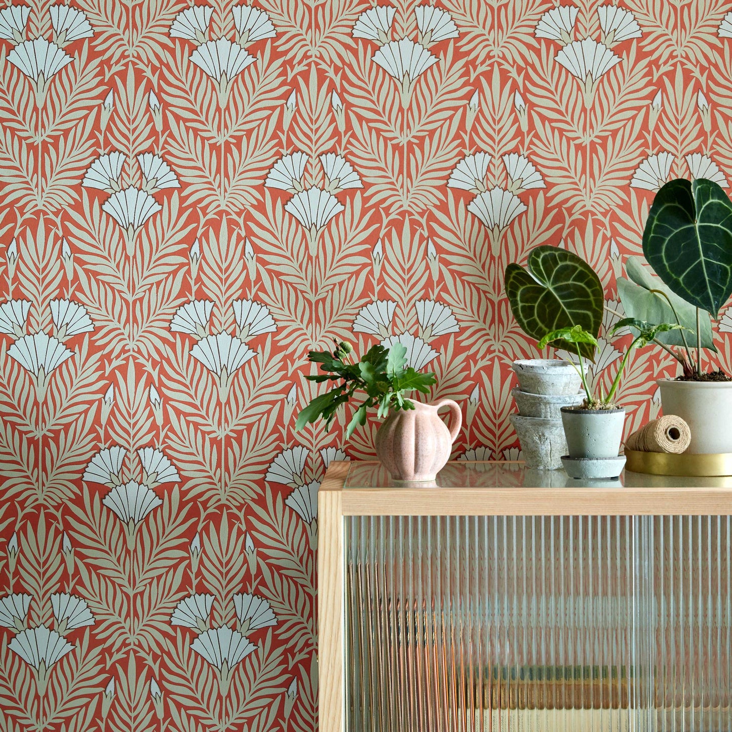 Tapetti Floral Fanfare