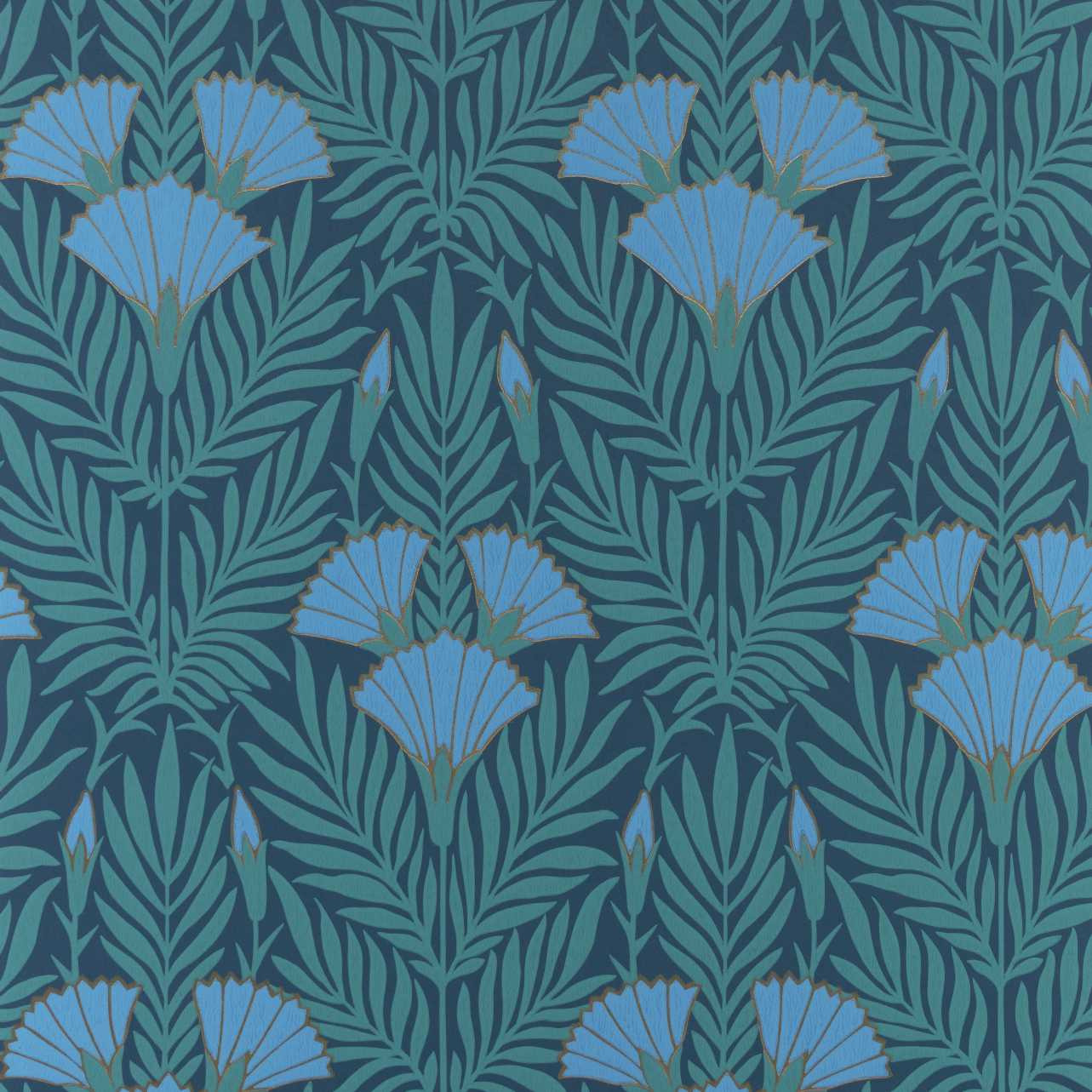 Tapetti Floral Fanfare