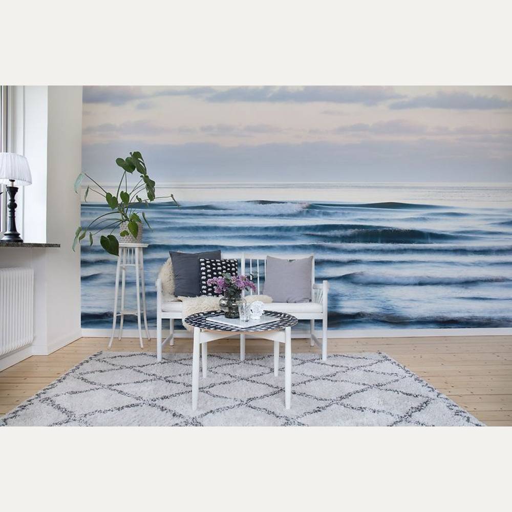 Rebel Walls Sea Sunrise -tapetti