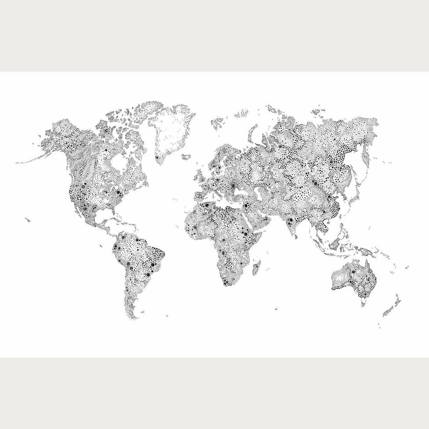 Kuvatapetti World Map (7553251541224)