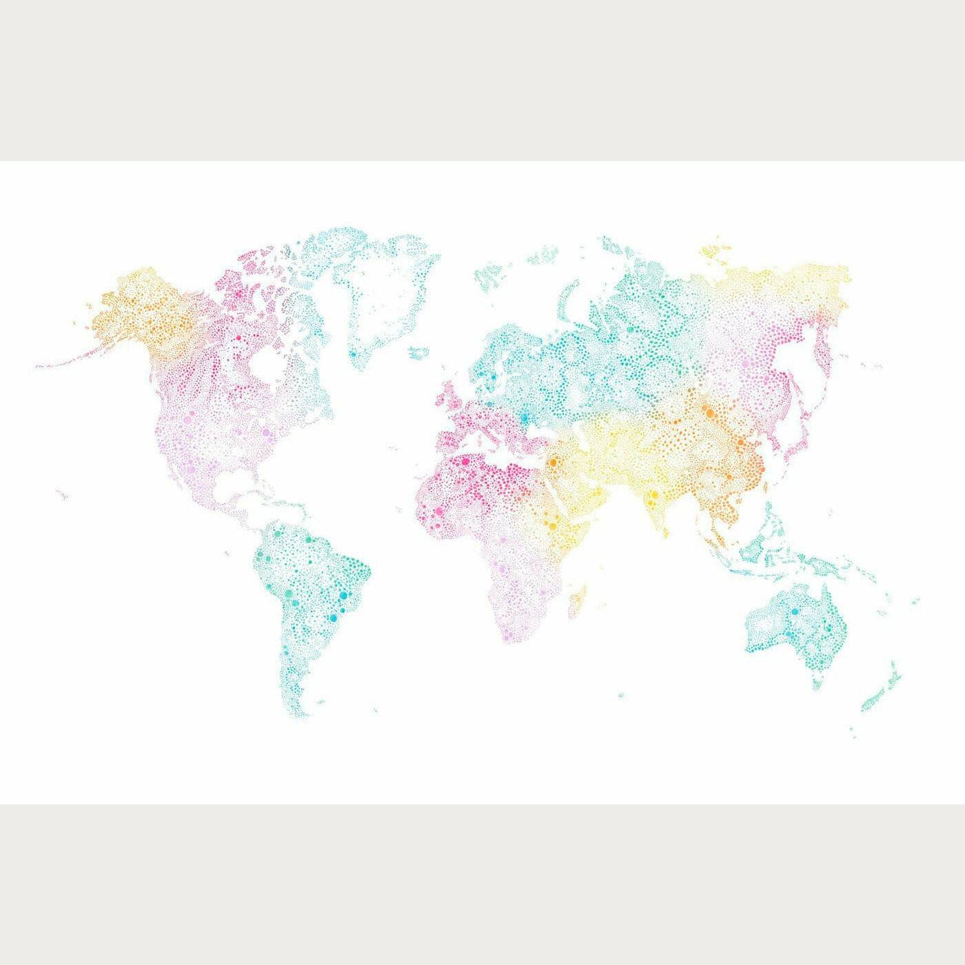 Kuvatapetti World Map (7553251541224)