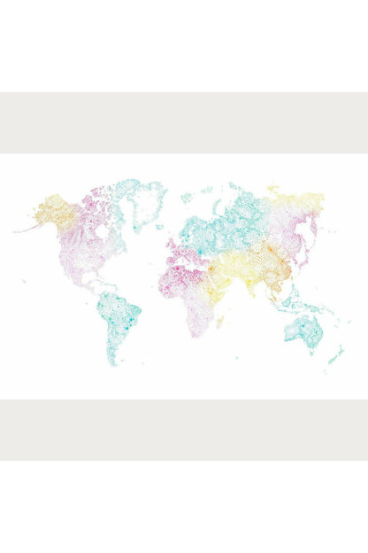 Kuvatapetti World Map (7553251541224)