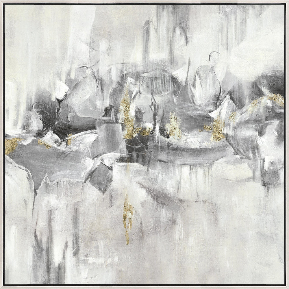 Sisustustaulu Modern Colour Melody in blue-grey