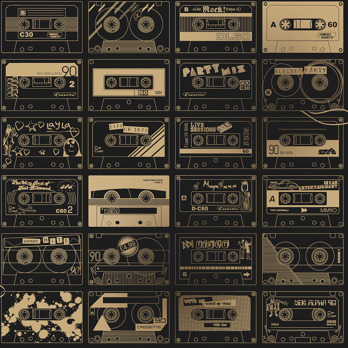 Tapetti C-60