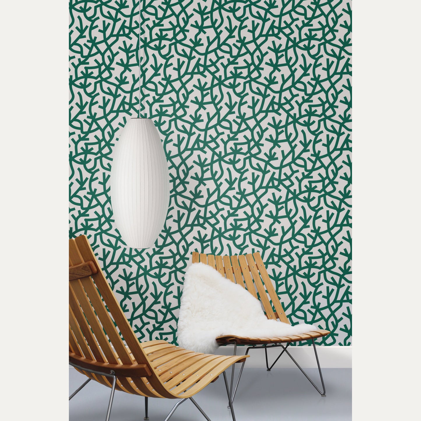 Tapetti A Forest
