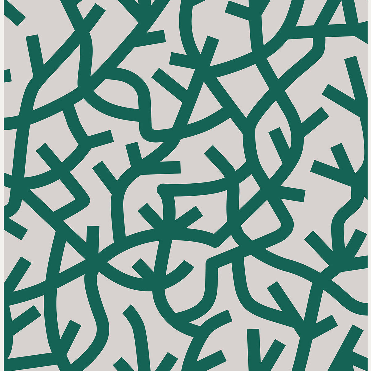 Tapetti A Forest
