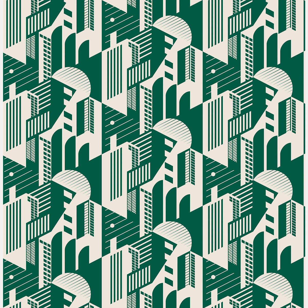 Tapetti Bauhaus
