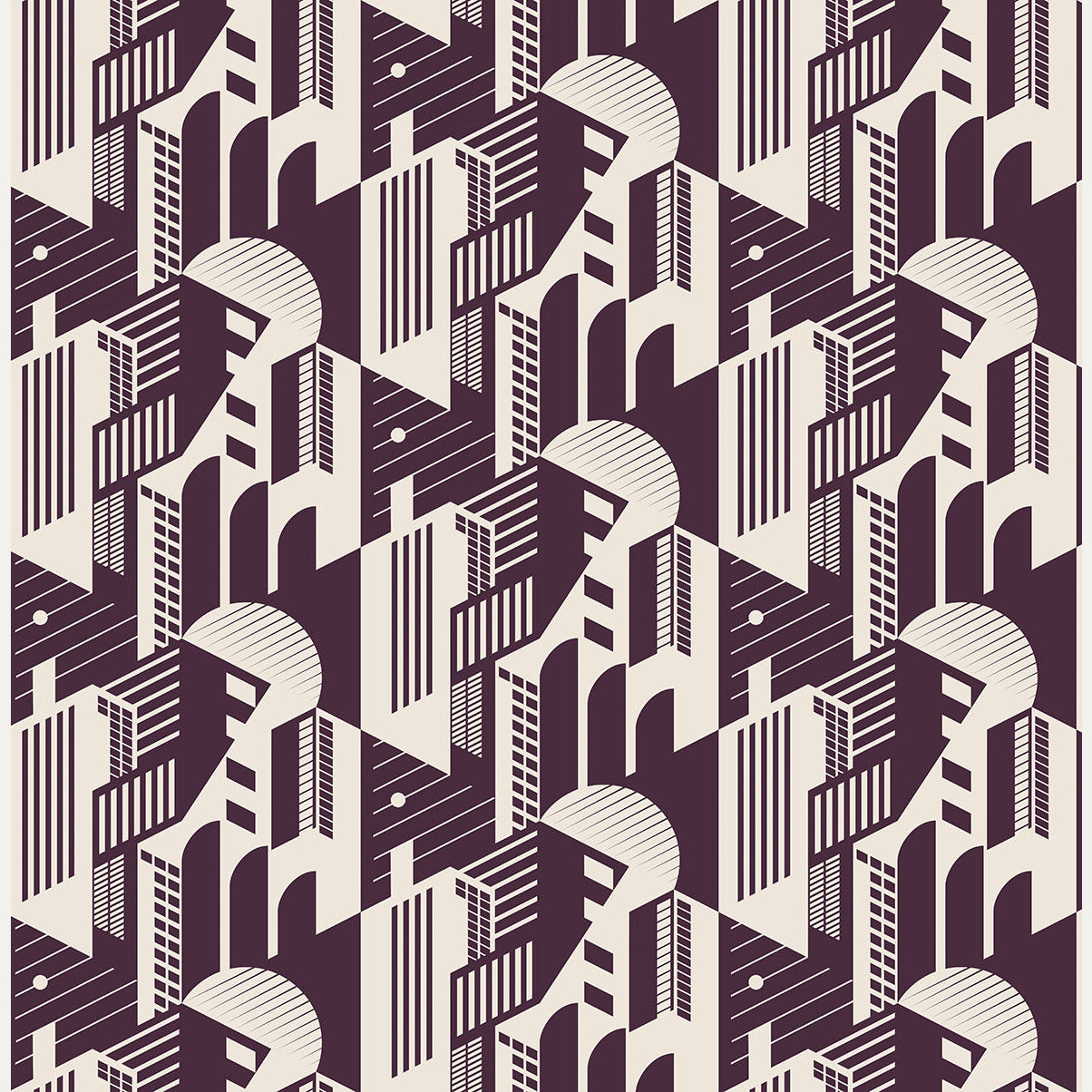 Tapetti Bauhaus