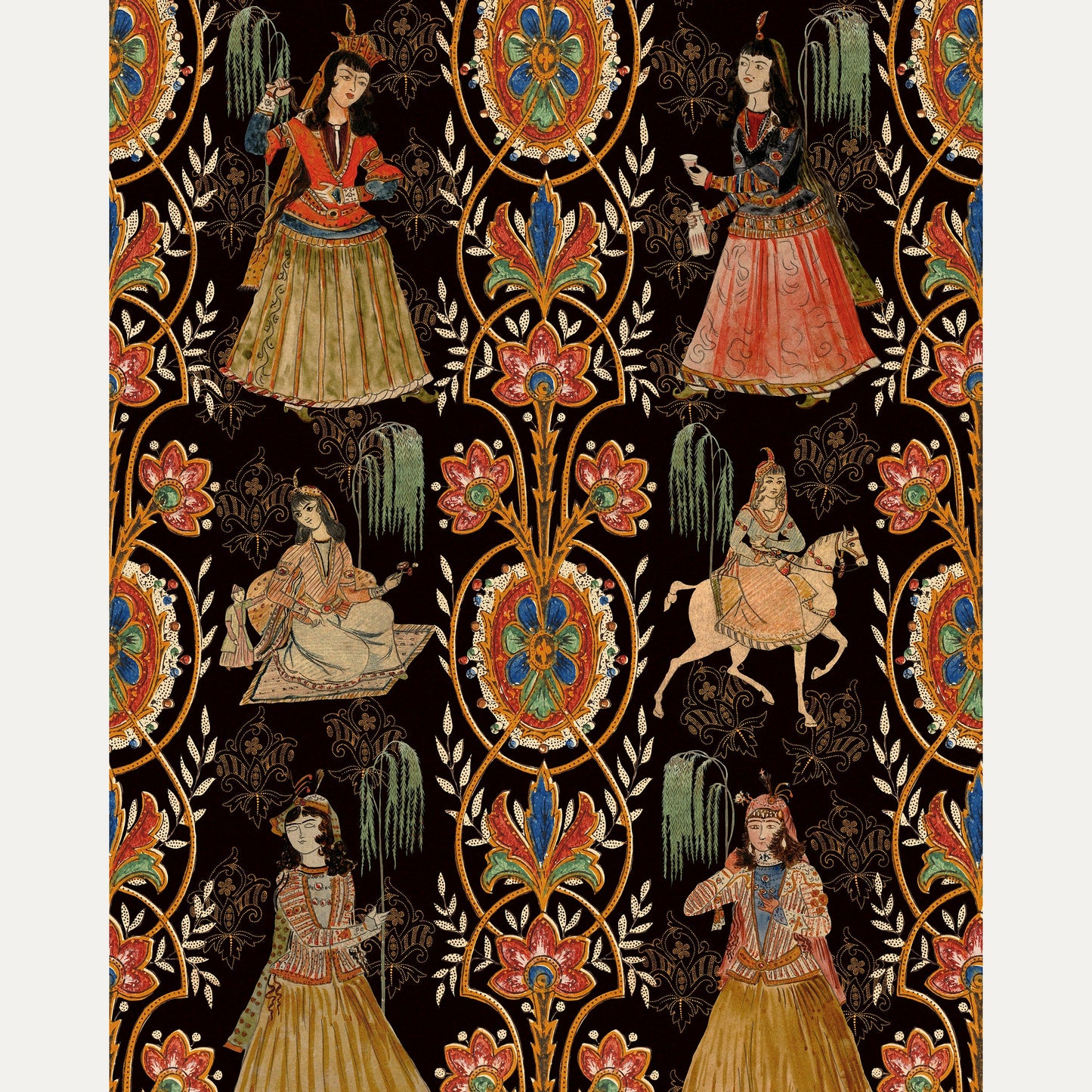Tapetti Maghrebian Folktale