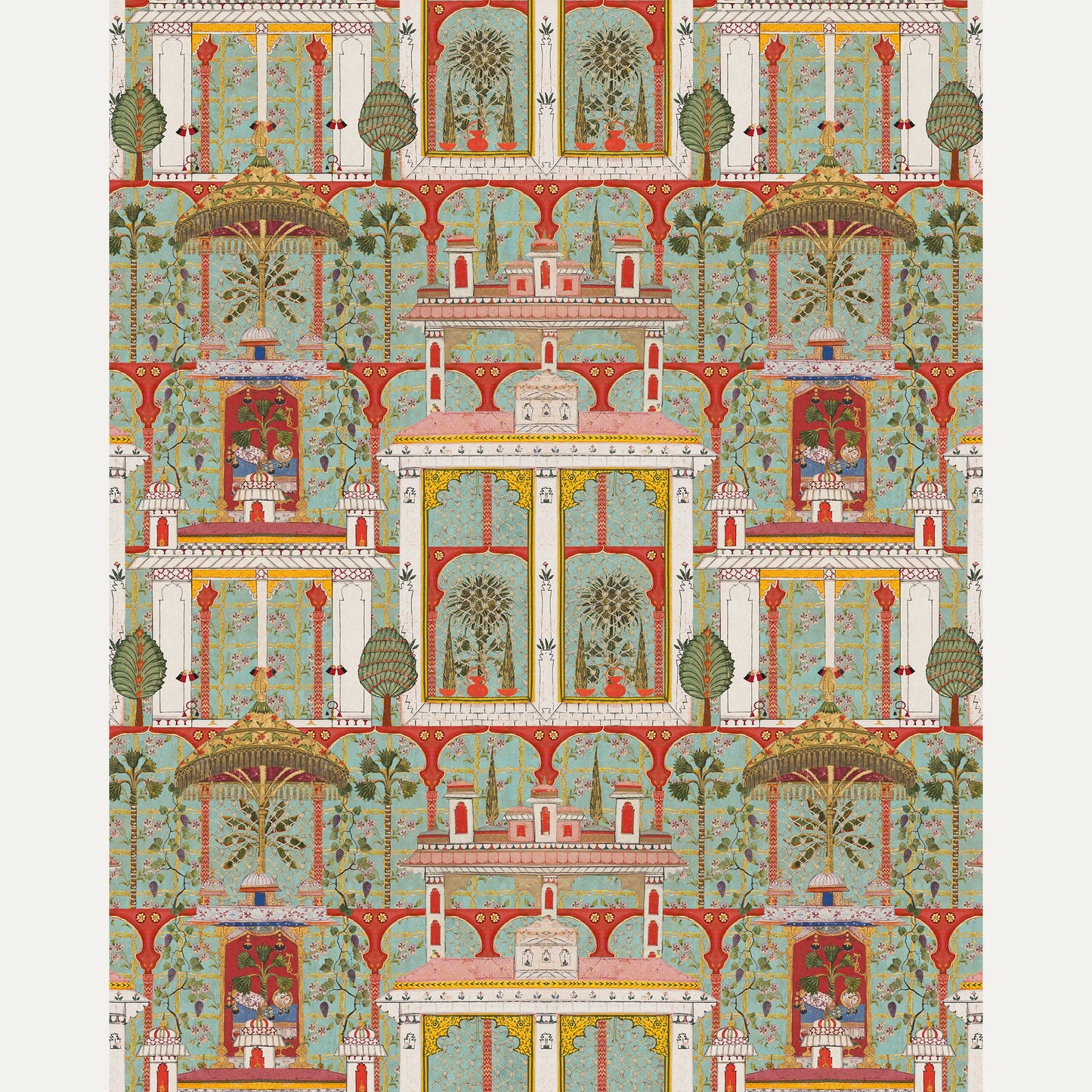 Kuvatapetti Majorelle