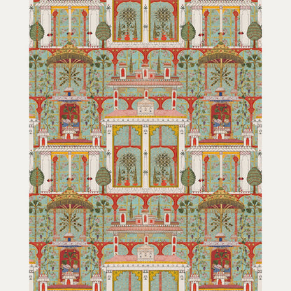 Kuvatapetti Majorelle