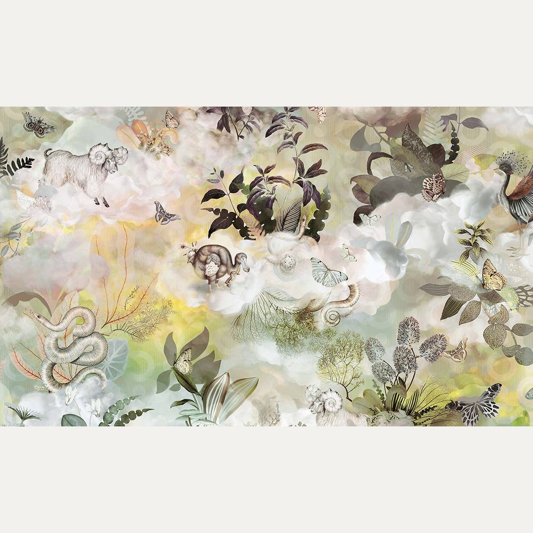 Tapetti Memento Moooi Medley