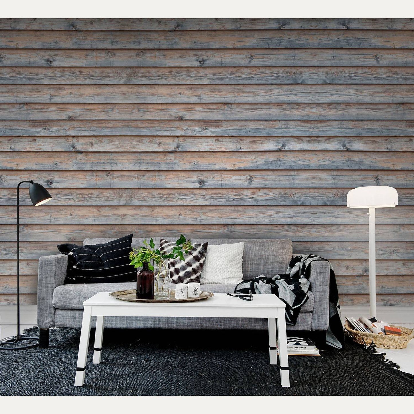 Kuvatapetti Horizontal Boards