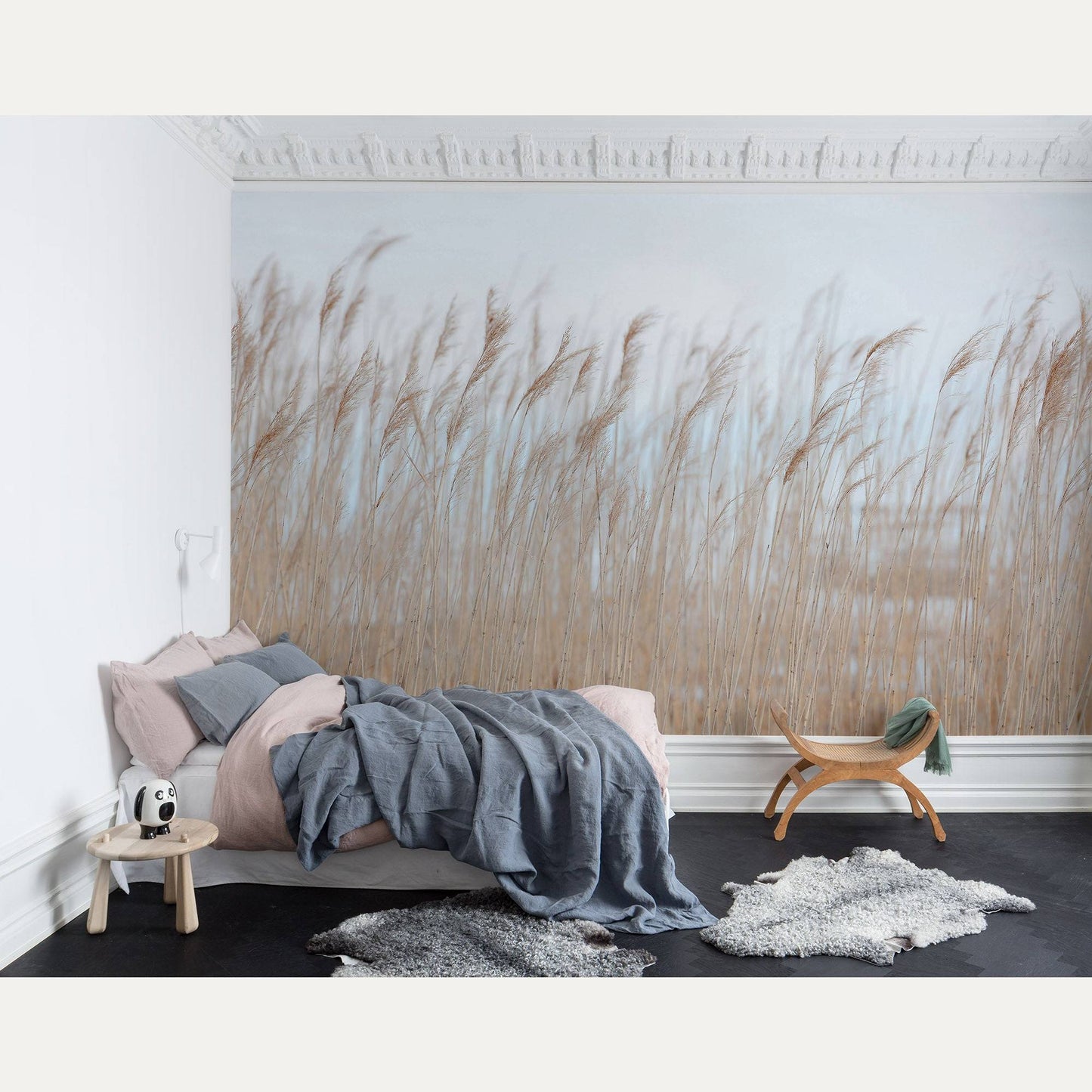 Kuvatapetti Swaying Reed