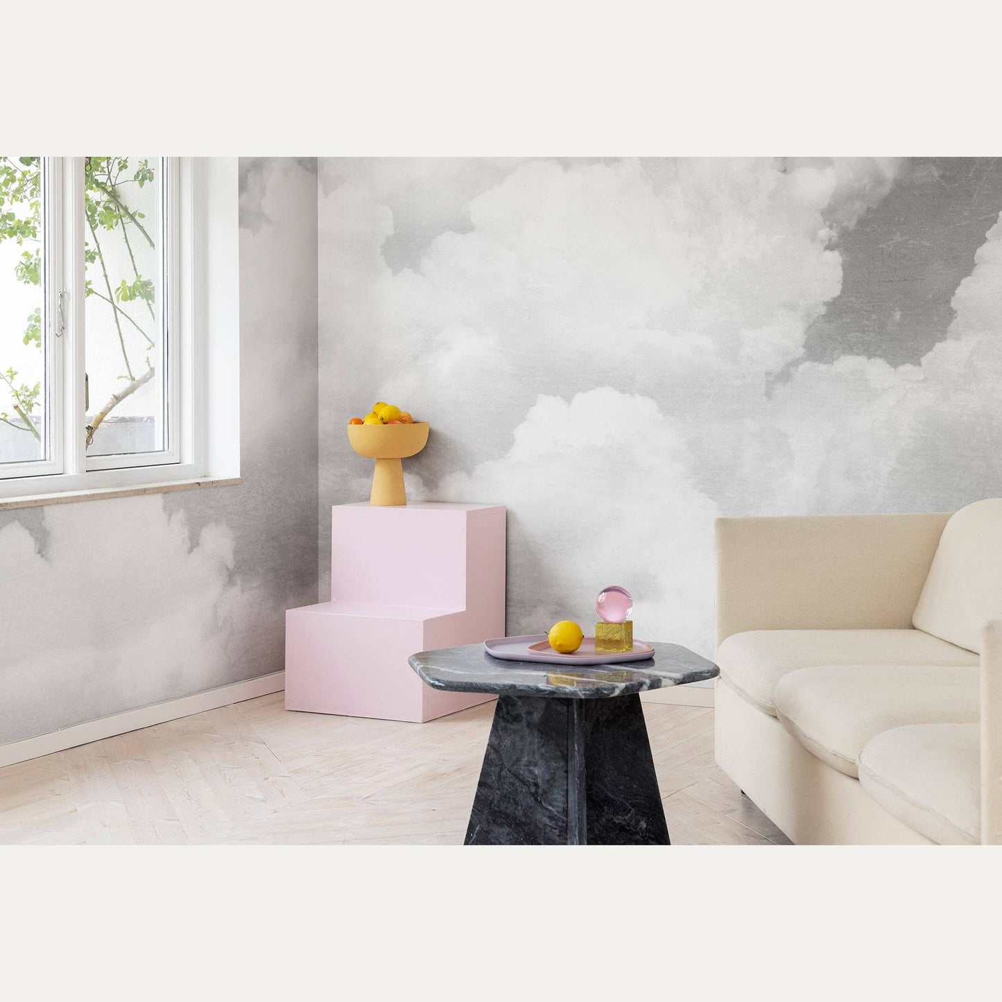 Kuvatapetti Cuddle Clouds