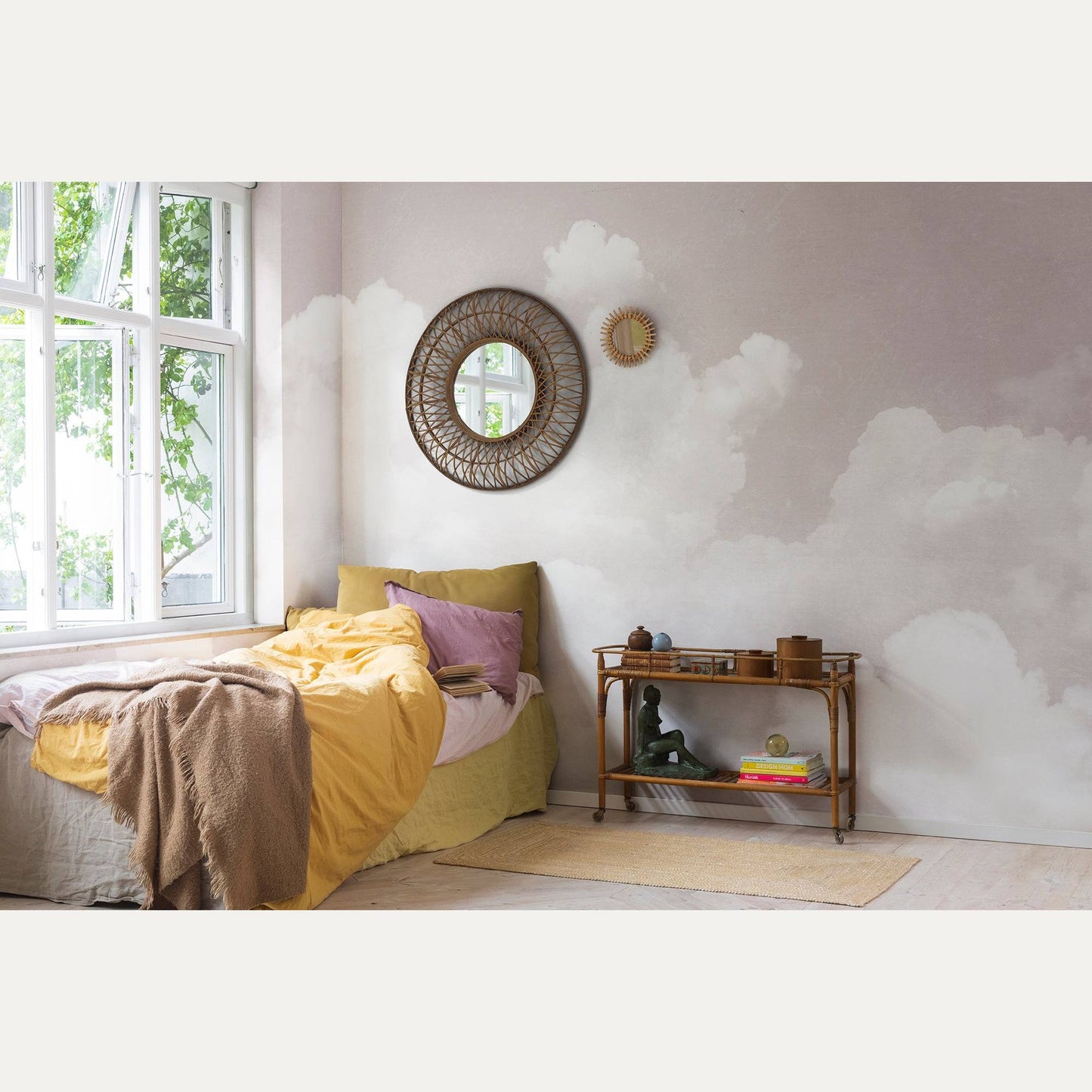 Kuvatapetti Cuddle Clouds