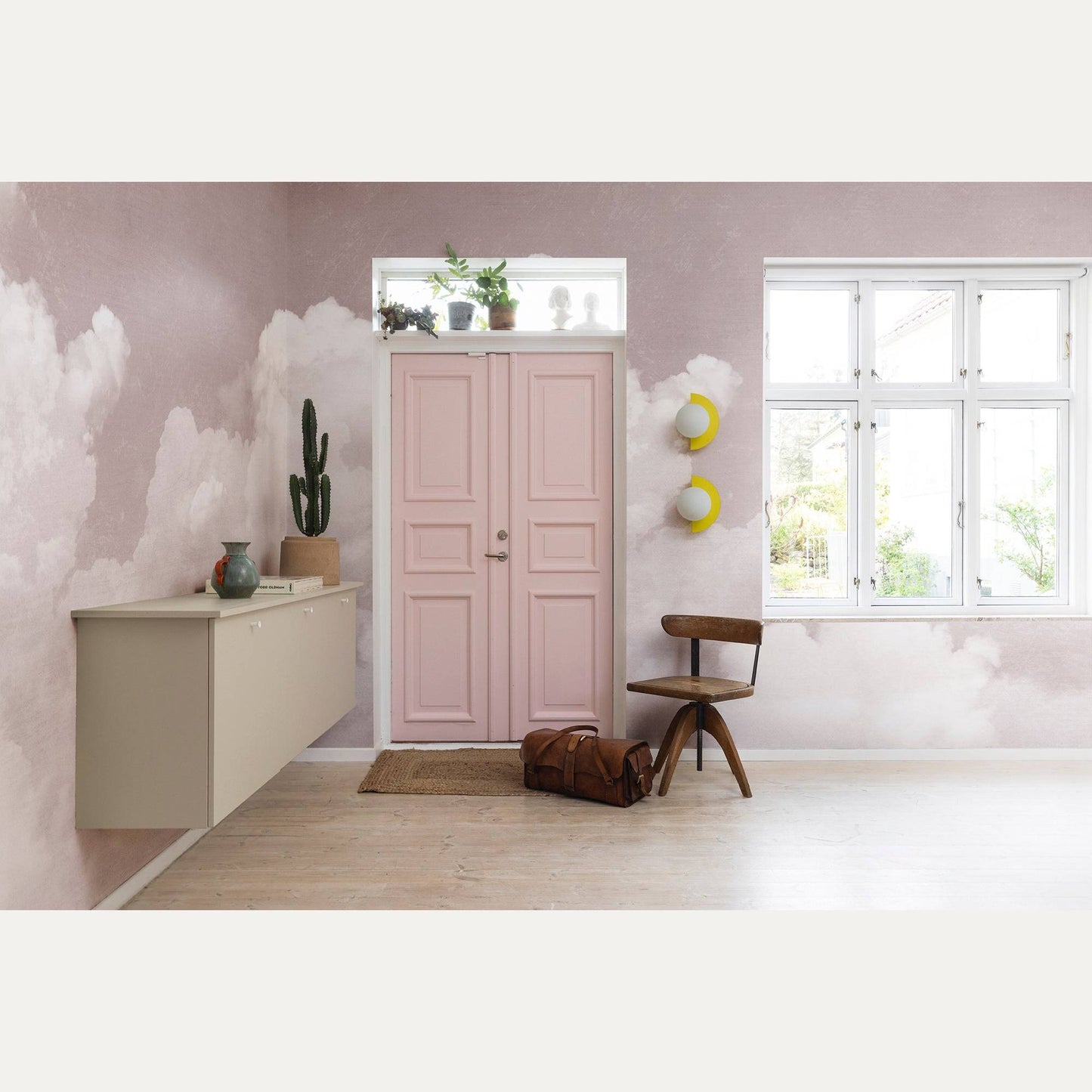 Kuvatapetti Cuddle Clouds