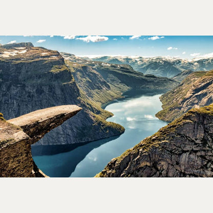 Kuvatapetti Trolltunga