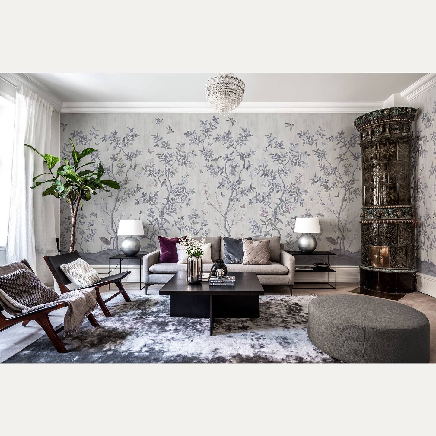 Kuvatapetti Chinoiserie Chic
